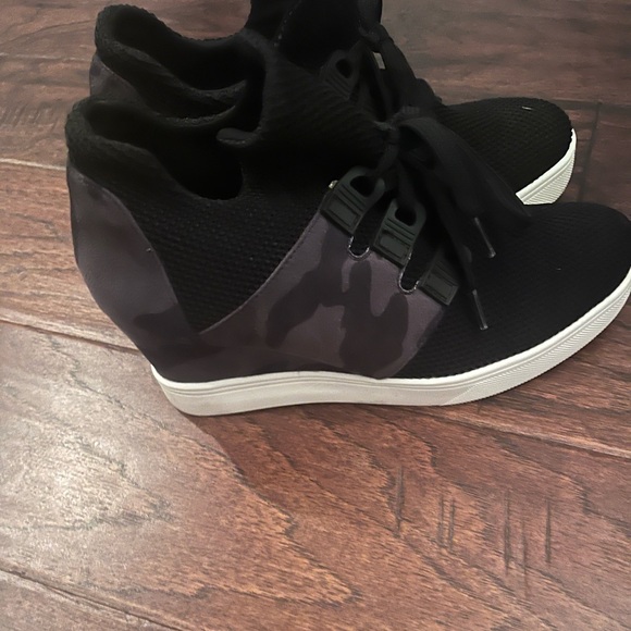 Mia wedge sneakers - Picture 1 of 3